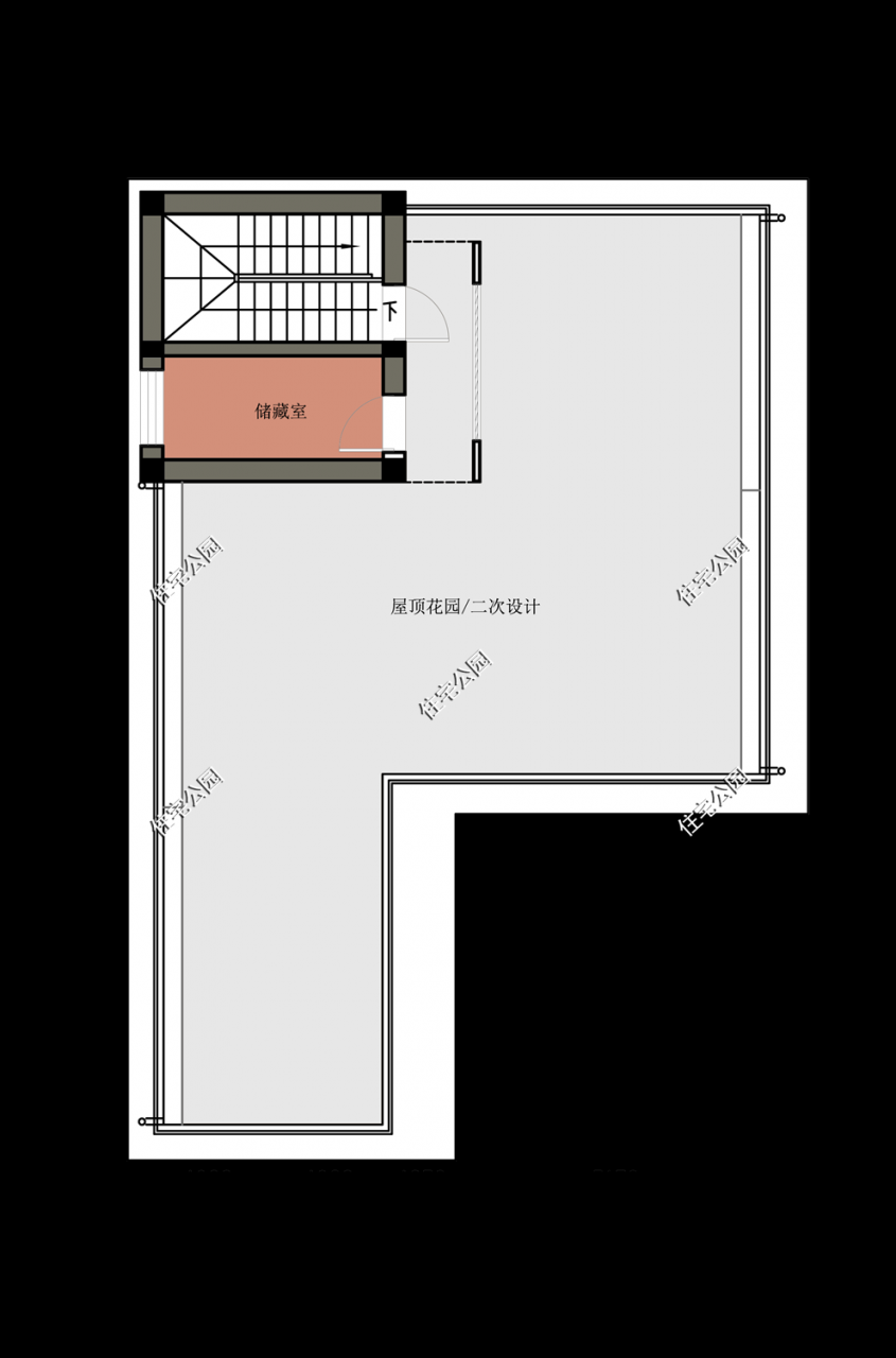 乡村实用型自建房设计图片(农村自建房设计方案)-第5张图片