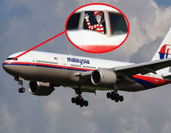 至今未找到的飞机MH370（关于马航370的几种猜想）-第7张图片