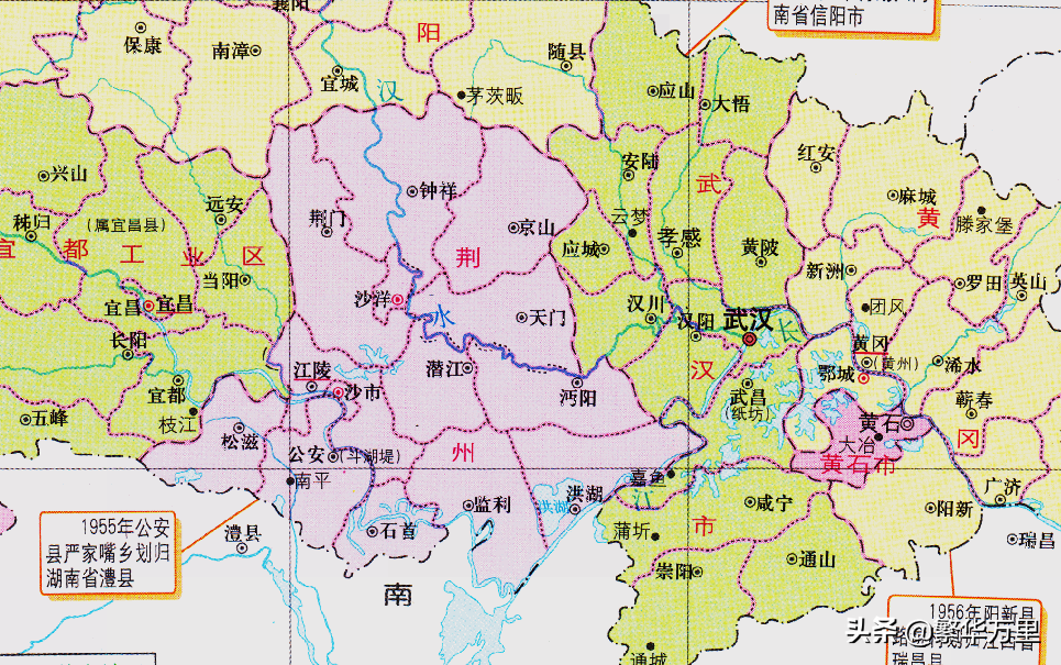 荆州属于哪个省(古荆州现在在哪里)-第7张图片