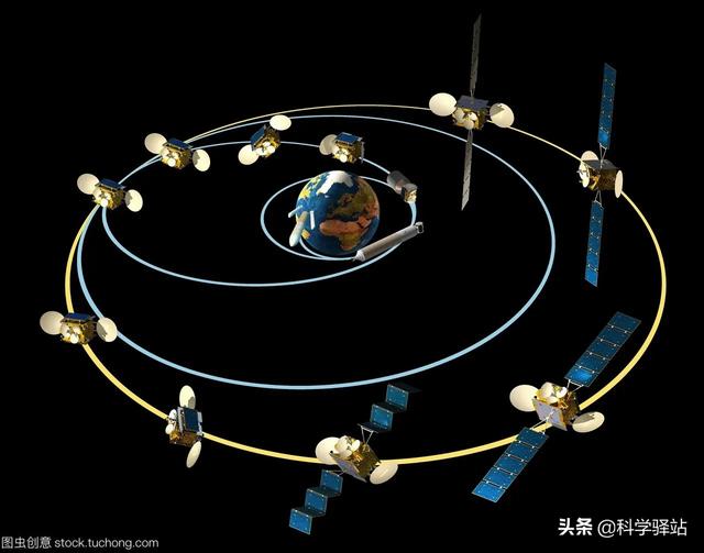 太空中那么多卫星不会撞到一起吗（各国卫星在天空会碰撞吗）-第5张图片