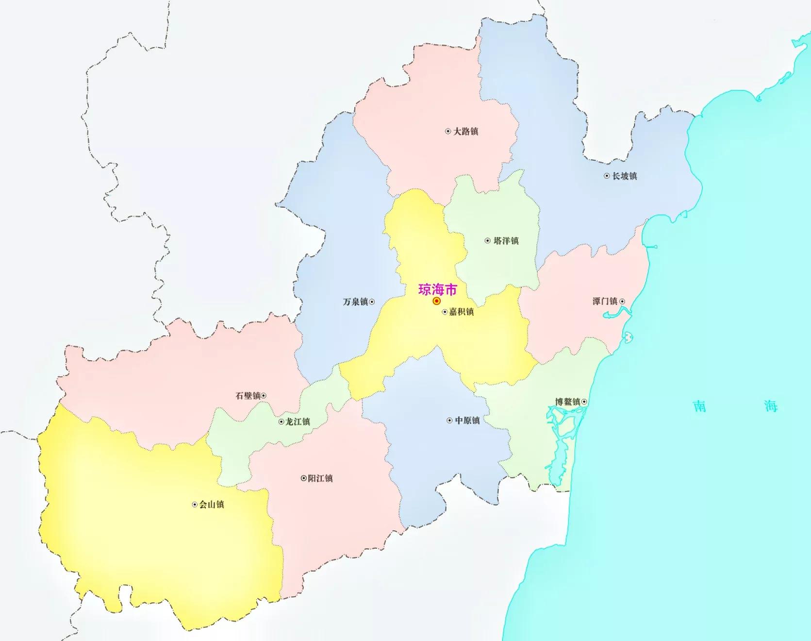 海南省有几个市（海南全省一共有几个市县几个乡镇）-第6张图片