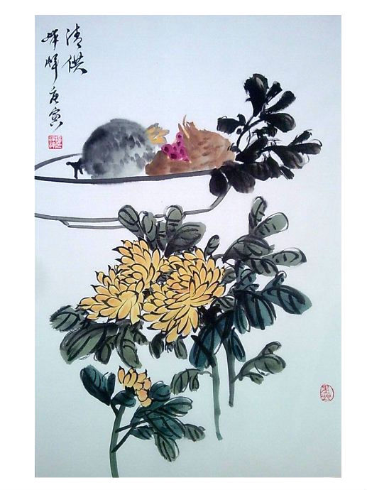 梅兰竹菊是什么四君子（梅兰竹菊象征品质分别是什么）-第4张图片