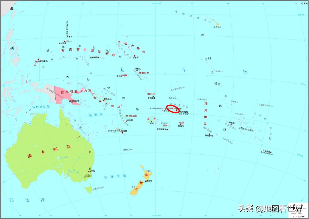 萨摩亚是哪个国家（萨摩亚的地理位置环境及经济情况）-第2张图片