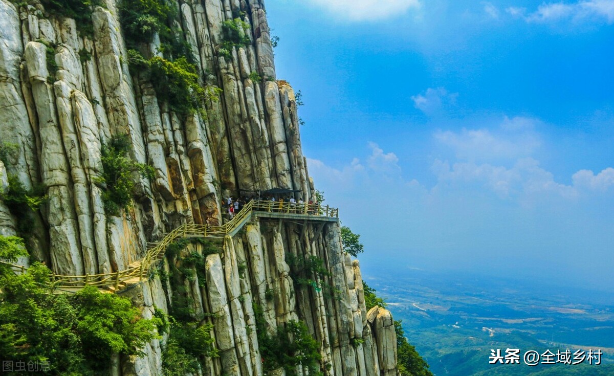 西岳华山高度是多少米（我国华山海拔高度是多少千米）-第9张图片