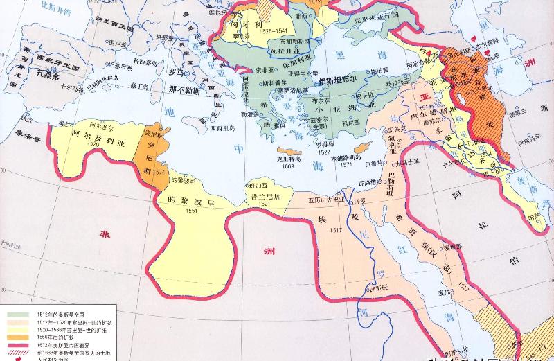 奥斯曼帝国最大版图（鼎盛时期领土面积多少平方公里）-第10张图片