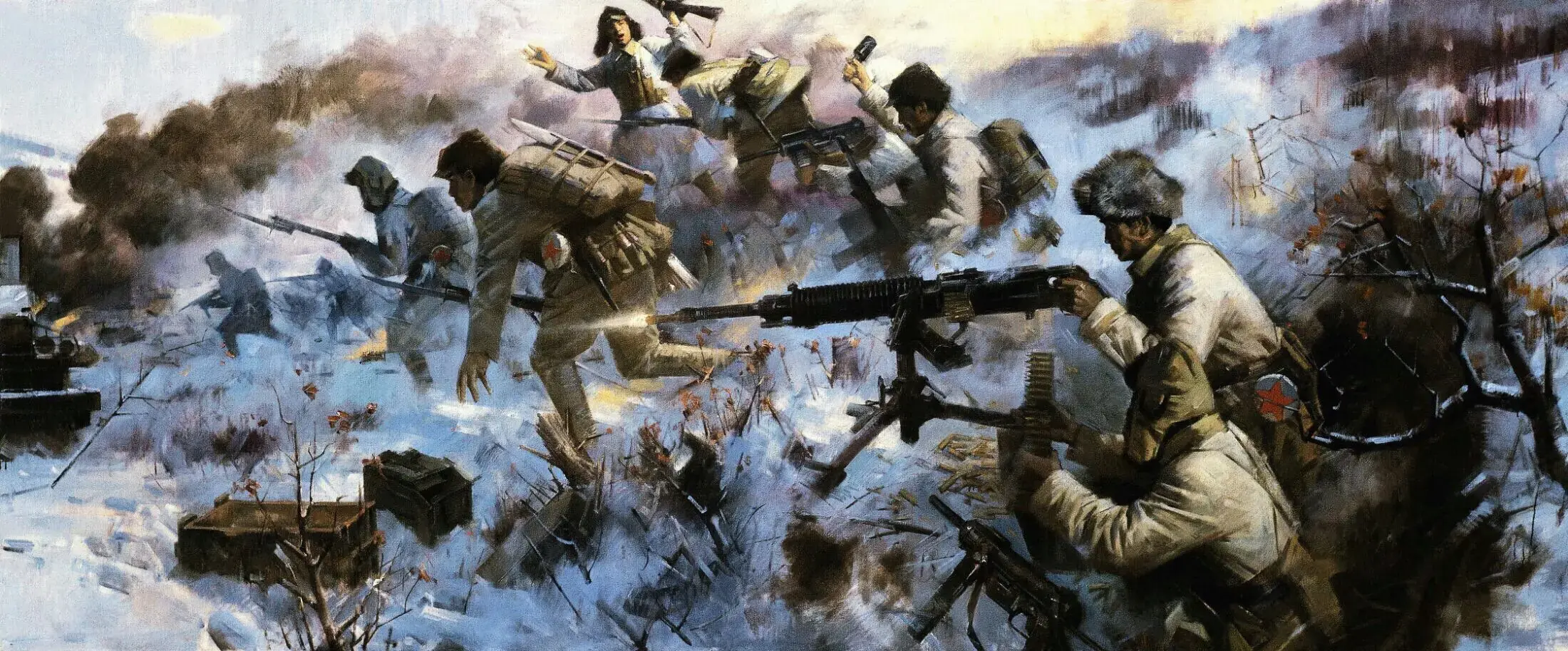 林彪派兵包围叛军184师，命令异常严厉：全部消灭，不准他们起义-第5张图片