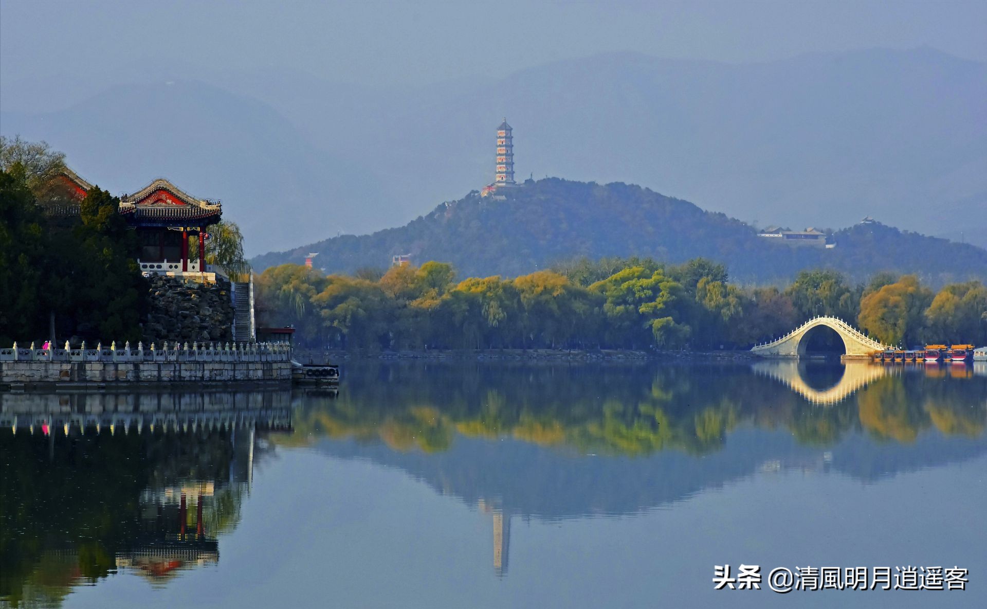 颐和园简介和历史背景（颐和园的详细资料和八大景点）-第12张图片