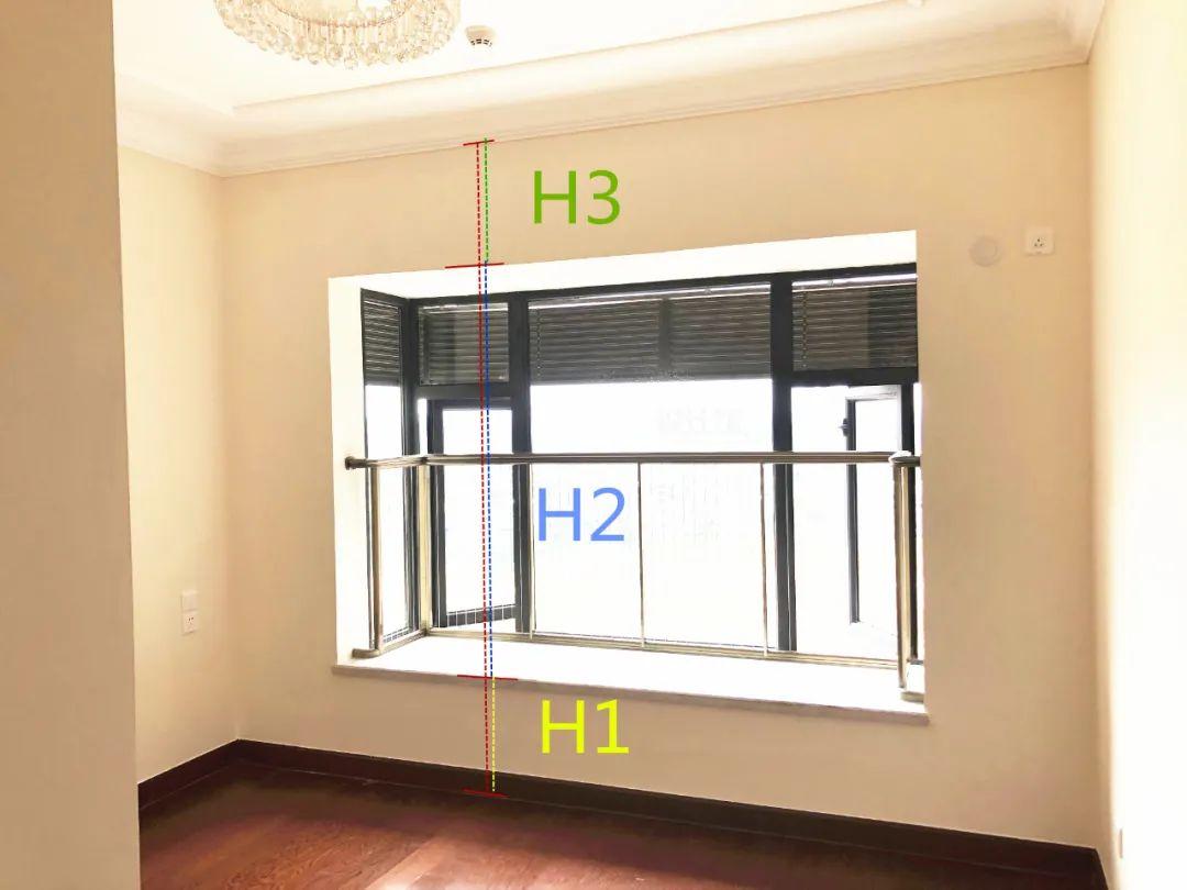 窗户离地面的高度一般是多少（不同高度的窗户如何装饰）-第2张图片