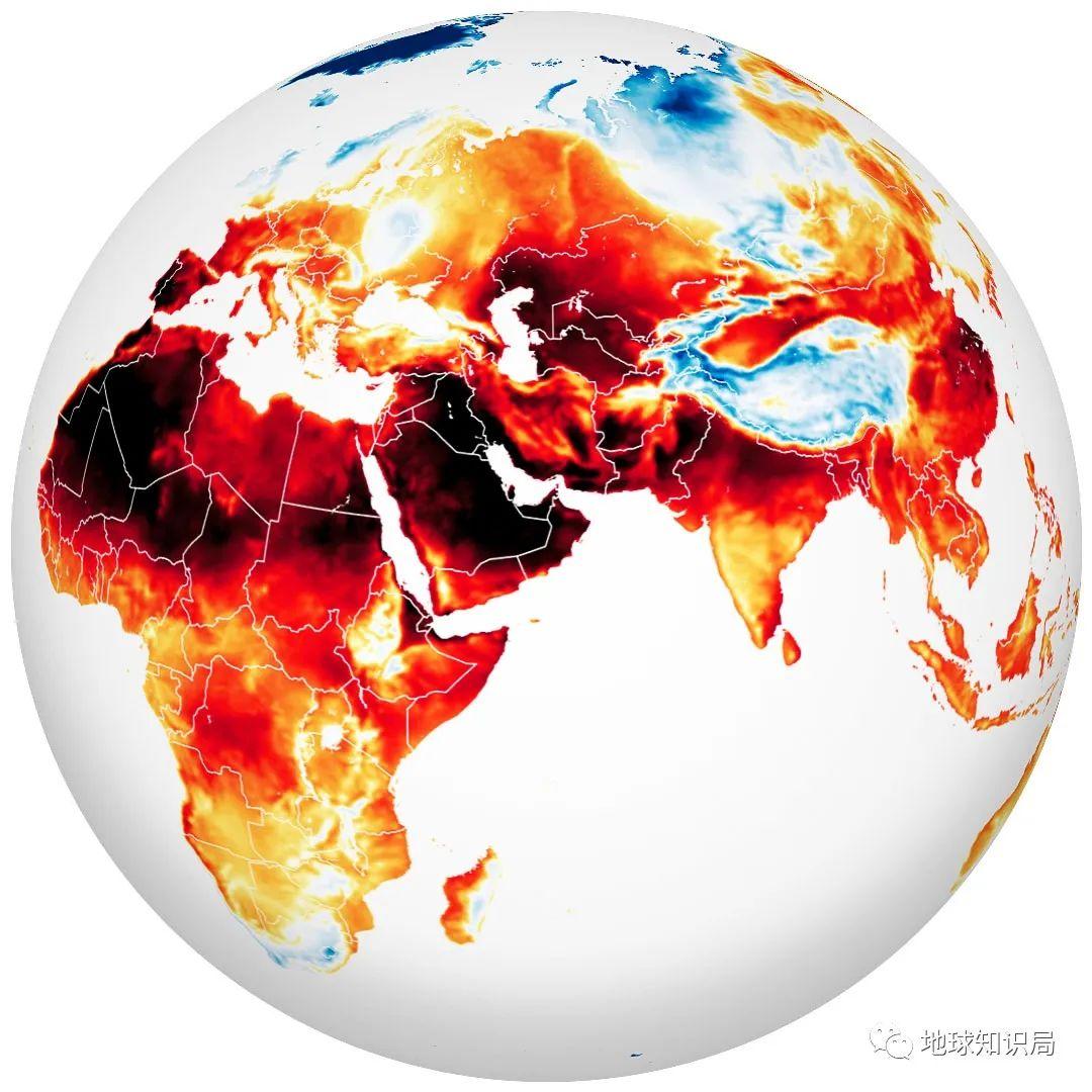 这次超级高温背后的地理原理,比你想的更深刻,|,地球知识局-第9张图片 这次超级高温背后的地理原理,比你想的更深刻,|,地球知识局-第9张图片