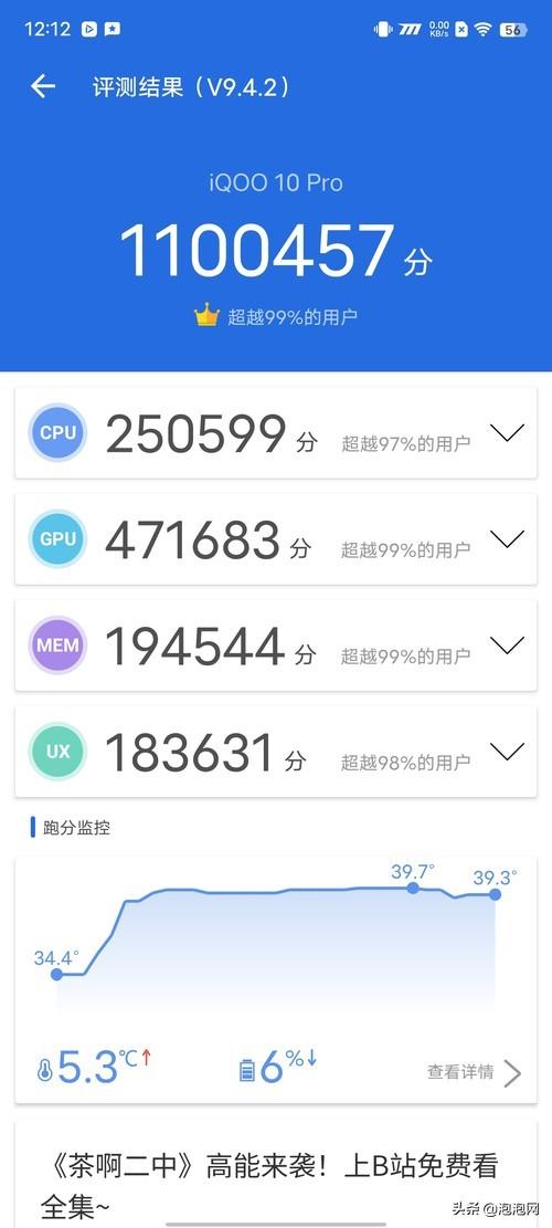 200W超快闪充iQOO,10,Pro评测：真正进入十分钟充满电的时代-第15张图片