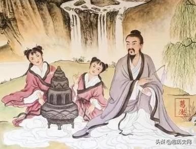 古代名医葛洪的生平简介（葛洪是什么厉害人物）-第4张图片