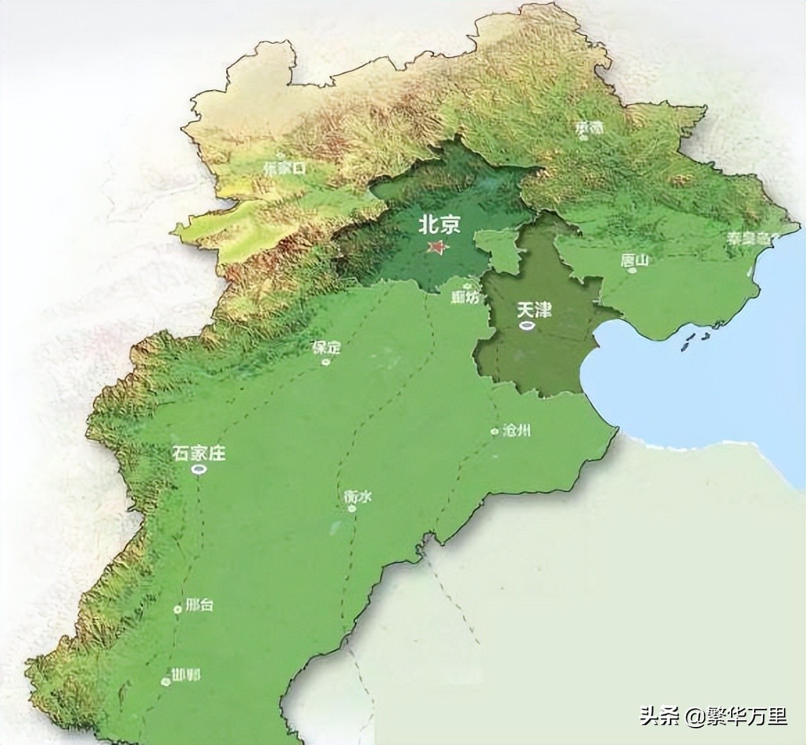 廊坊有几个区县市（河北廊坊市有几个县几个区几个镇地图）-第4张图片