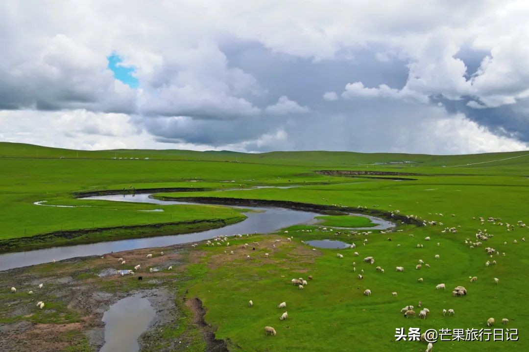 内蒙古在中国的什么位置（内蒙古的地形地貌及自然景观）-第2张图片