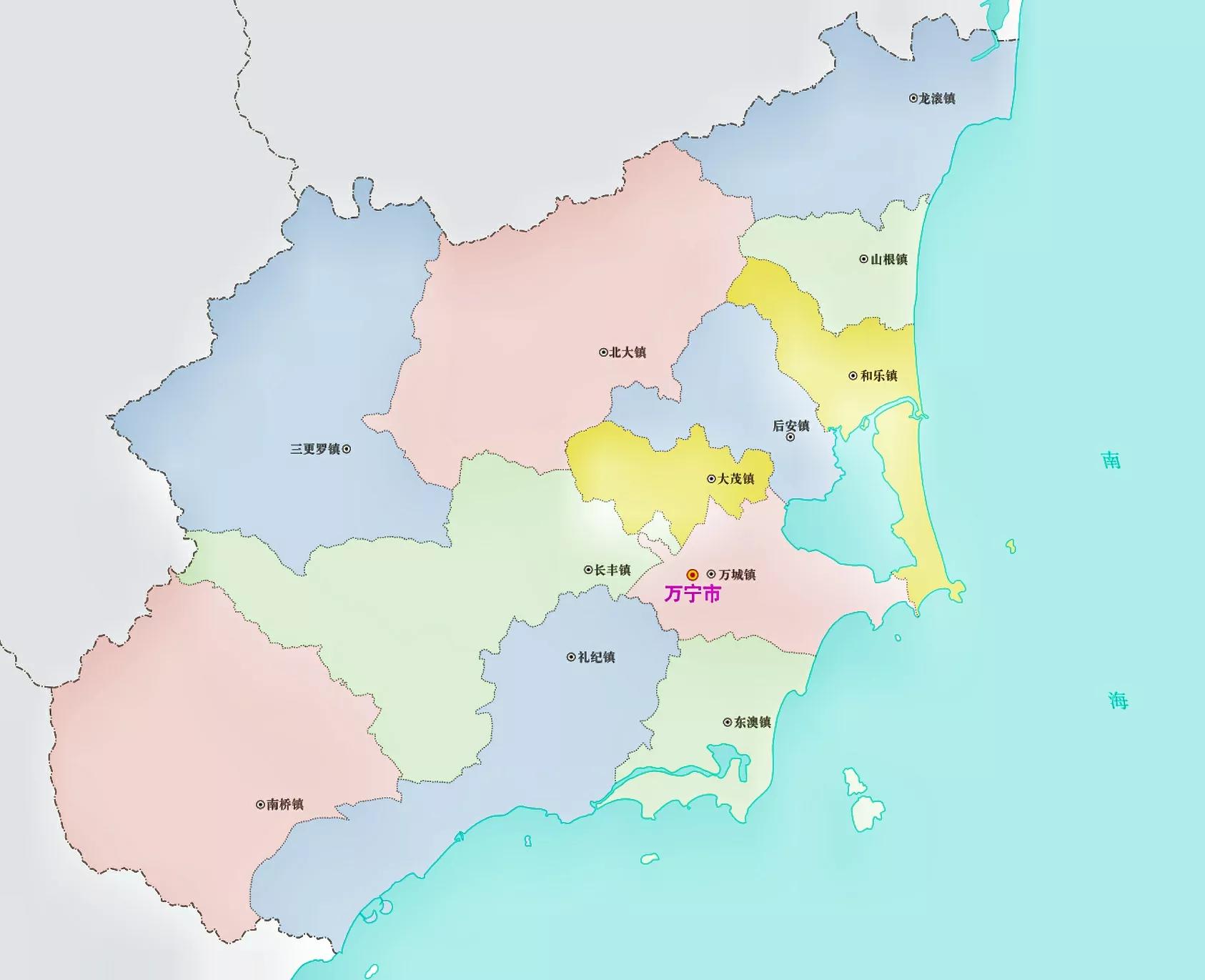 海南省有几个市（海南全省一共有几个市县几个乡镇）-第7张图片