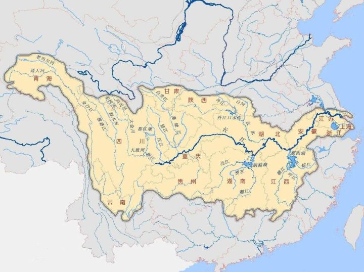 长江源头在哪里终点在哪里（关于长江源头地方的争议说法）-第2张图片