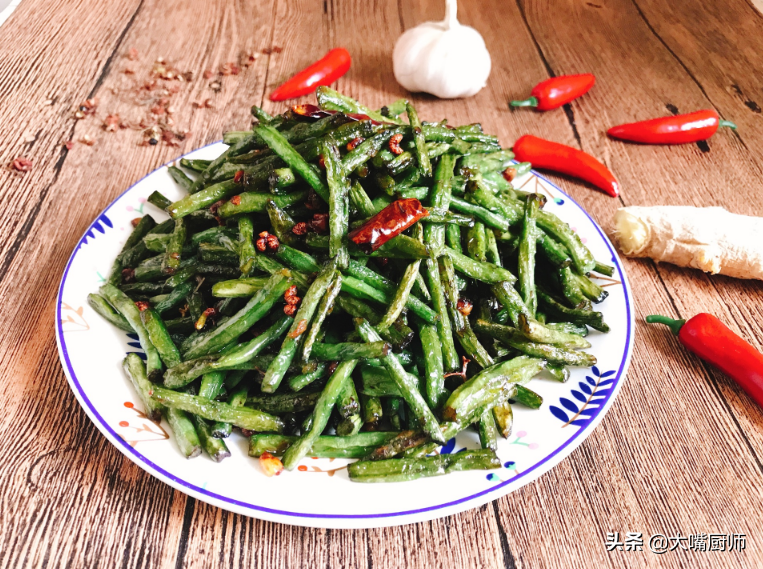 干煸豆角的做法(干煸豆角的做法视频教程)-第8张图片 干煸豆角的做法(干煸豆角的做法视频教程)-第8张图片