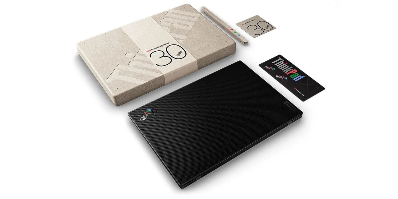 30周年纪念款ThinkPad X1 Carbon——全球限量6,000台-第1张图片