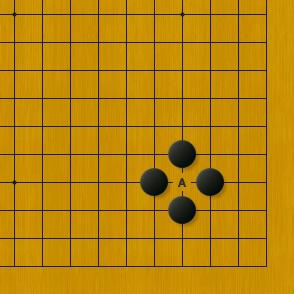围棋棋盘有多少个交叉点（了解围棋入门基本知识点）-第2张图片