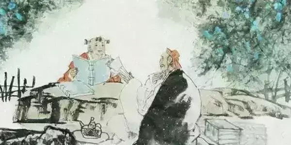 冬夜读书示子,冬夜读书示子聿原文-第5张图片 冬夜读书示子,冬夜读书示子聿原文-第5张图片