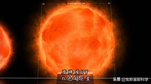 盾牌座uy在地球上能看到吗（盾牌座uy星系离我们多远）-第2张图片