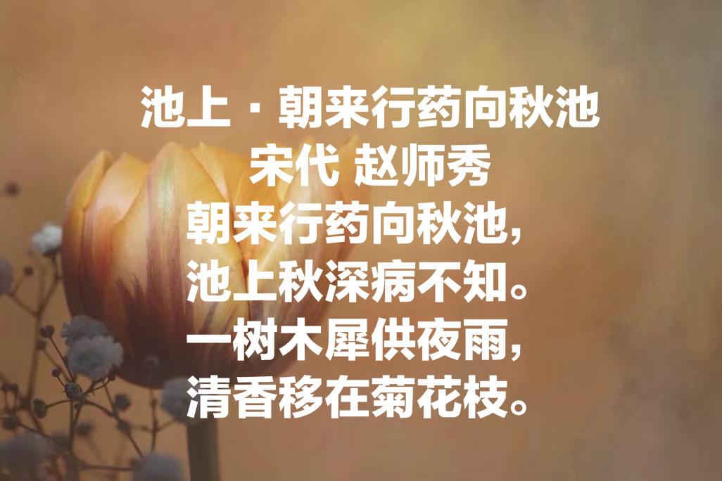 赵师秀是哪个朝代的诗人（南宋诗人赵师秀的代表作品）-第7张图片