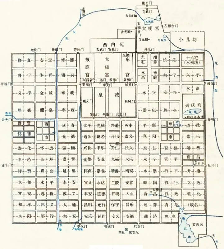 古代的长安是现在的哪个城市（长安古都属于哪个省）-第3张图片