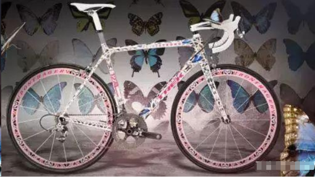 崔克蝴蝶自行车（全球最贵自行车）-第1张图片