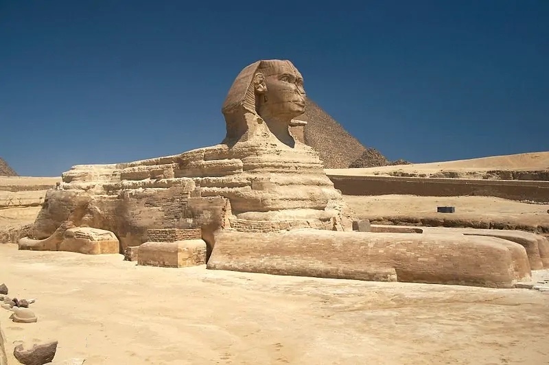 古埃及狮身人面像简介（狮身人面像由来及未解之谜）-第2张图片