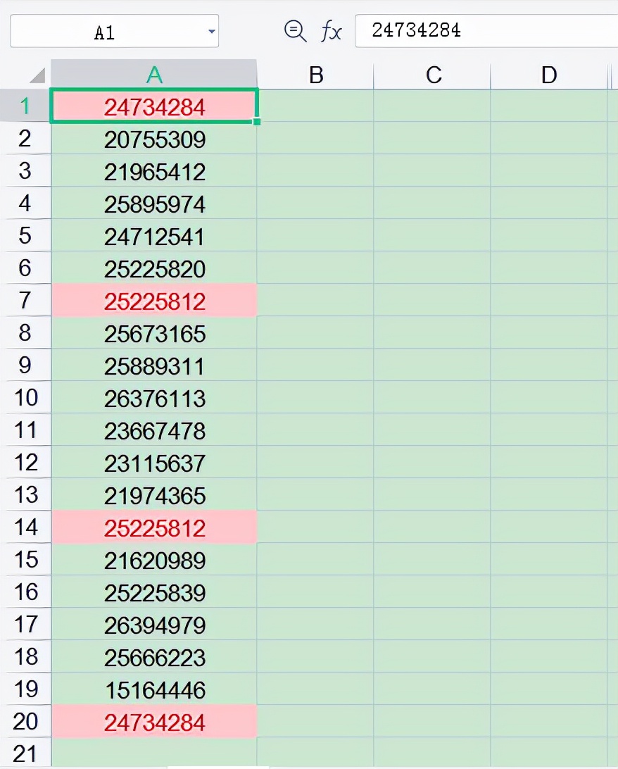 表格删除重复项怎么操作（excel表格去除重复项行）-第5张图片