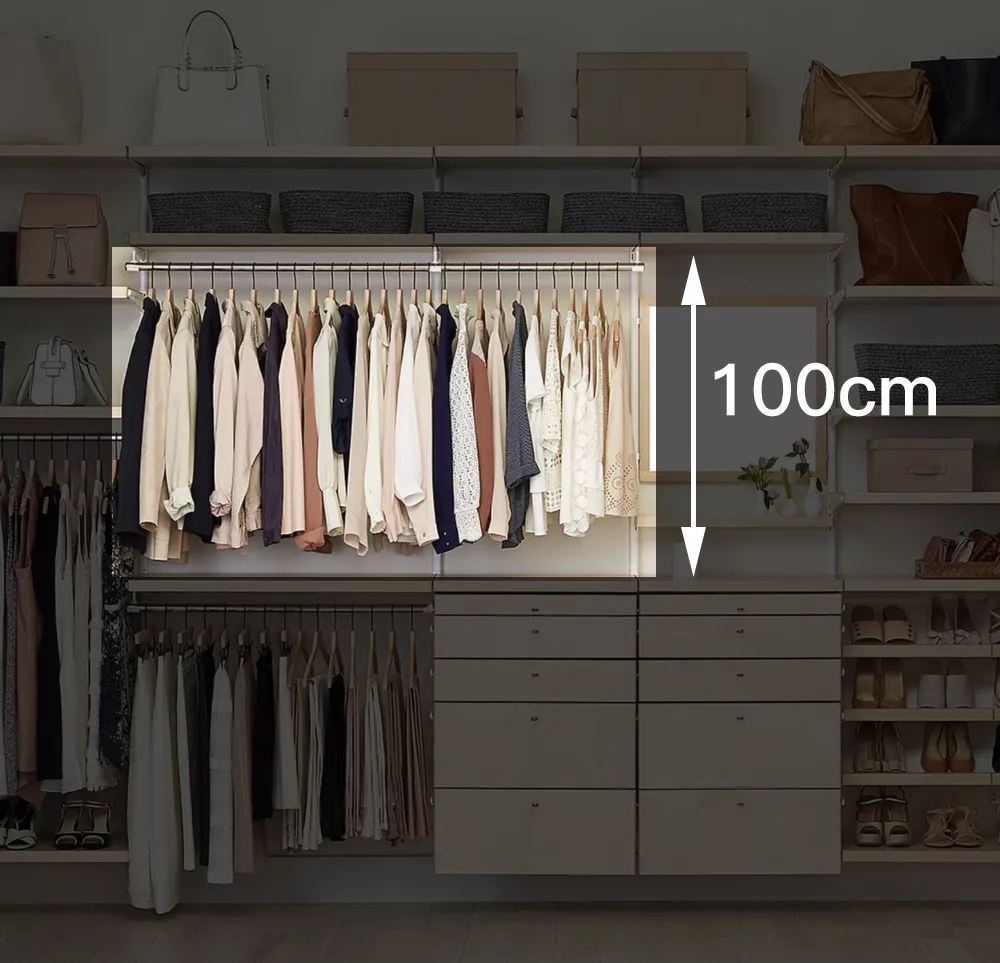 衣柜深度一般是多少（不同种类定制贵的尺寸数值参考）-第10张图片