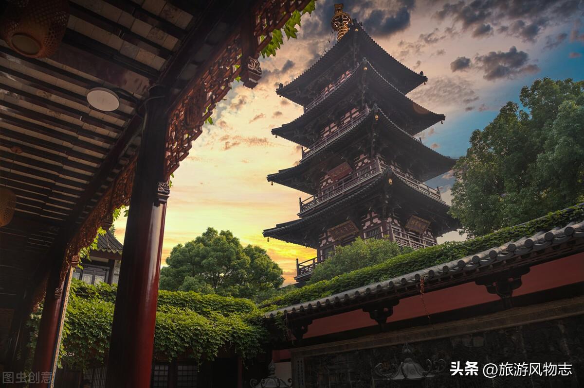 姑苏城外寒山寺是哪个城市（寒山寺没有山为何叫寒山寺）-第2张图片