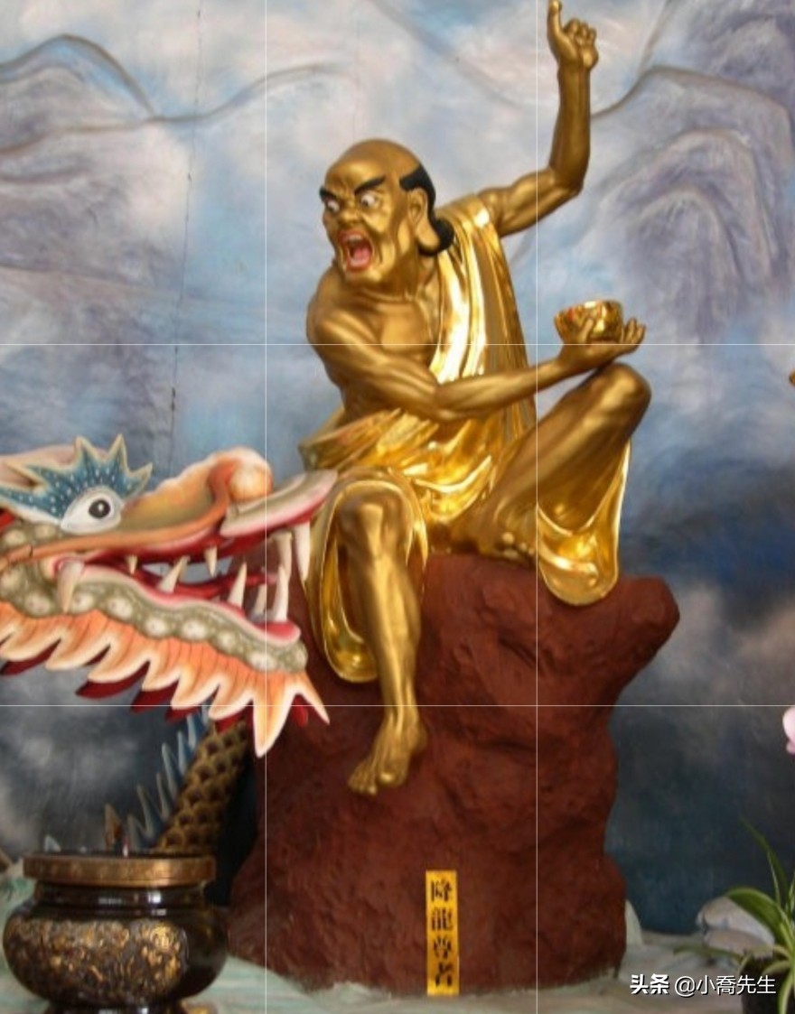 十八罗汉排名及顺序及图片（十八罗汉的来历及名称排序）-第2张图片