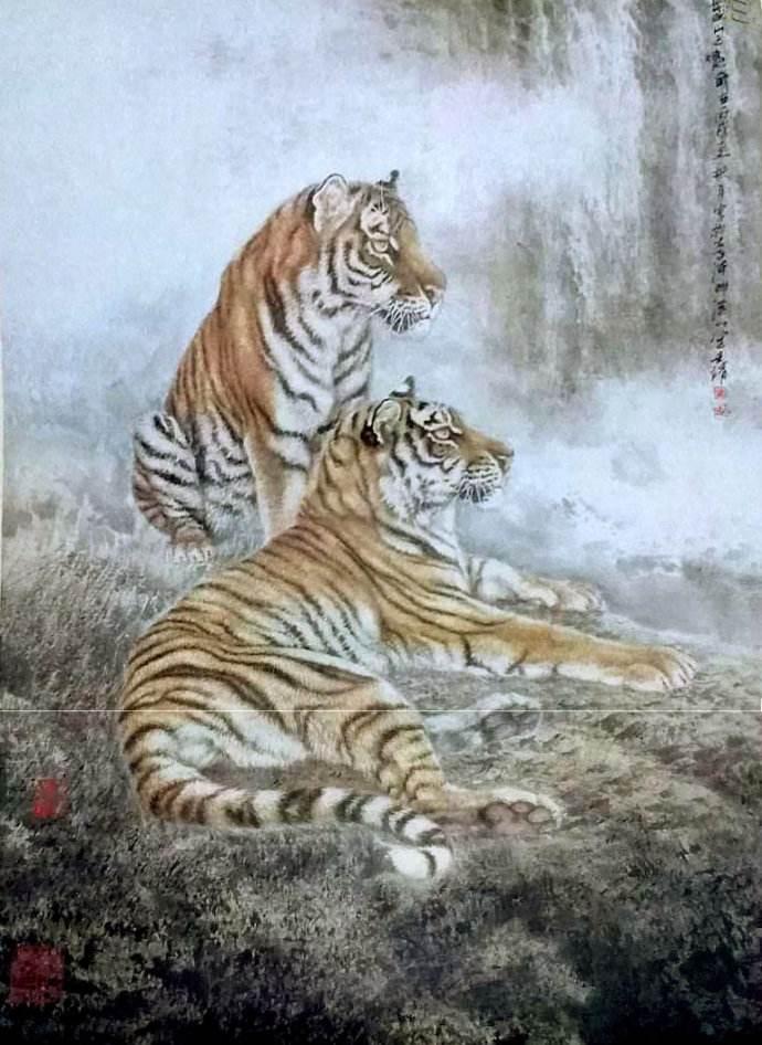 擅长画虎的是哪一位画家(下列哪一位著名画家擅长画虎)-第31张图片 擅长画虎的是哪一位画家(下列哪一位著名画家擅长画虎)-第31张图片