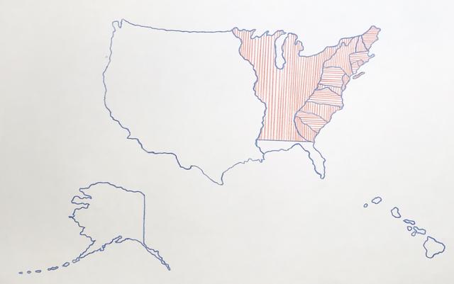 美国多少个州面积多大（美国的五十个州是如何发展而来的）-第5张图片
