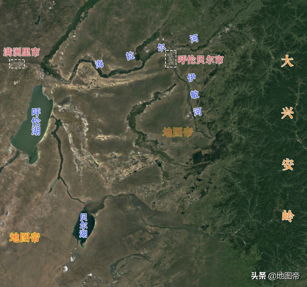 满洲里是哪个省的城市（内蒙古满洲里属于中国哪个地方）-第4张图片