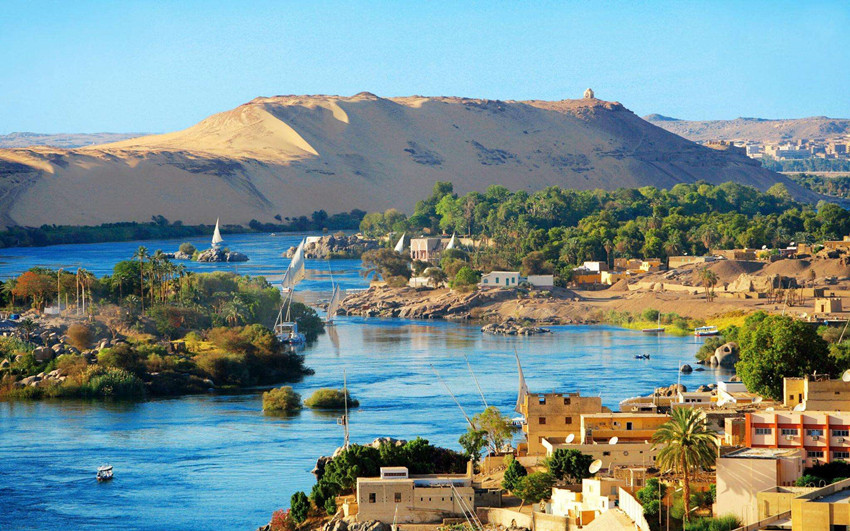 埃及面积是多少平方公里（埃及是怎么养活将近1亿人口的）-第2张图片