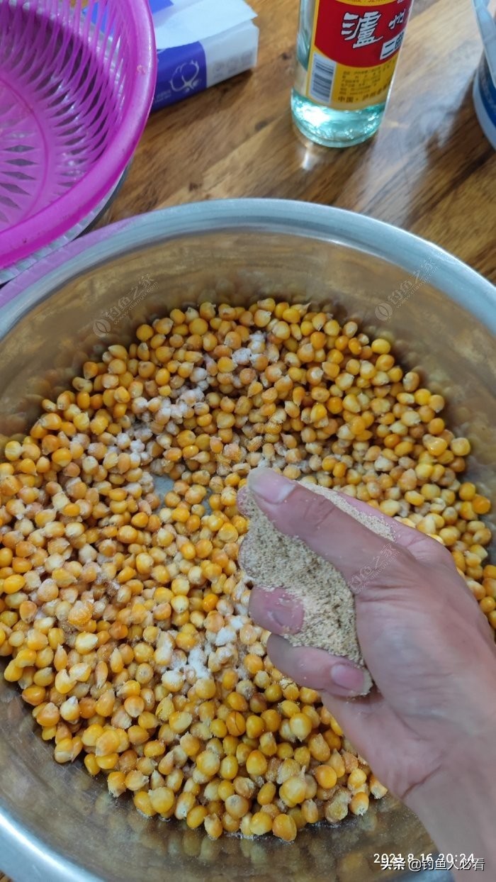 老玉米窝料制作方法（制作这款窝料需要用到什么材料）-第28张图片