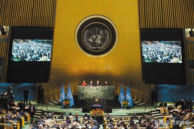 联合国成立时间哪一年（联合国创始国都有哪些国家）-第2张图片