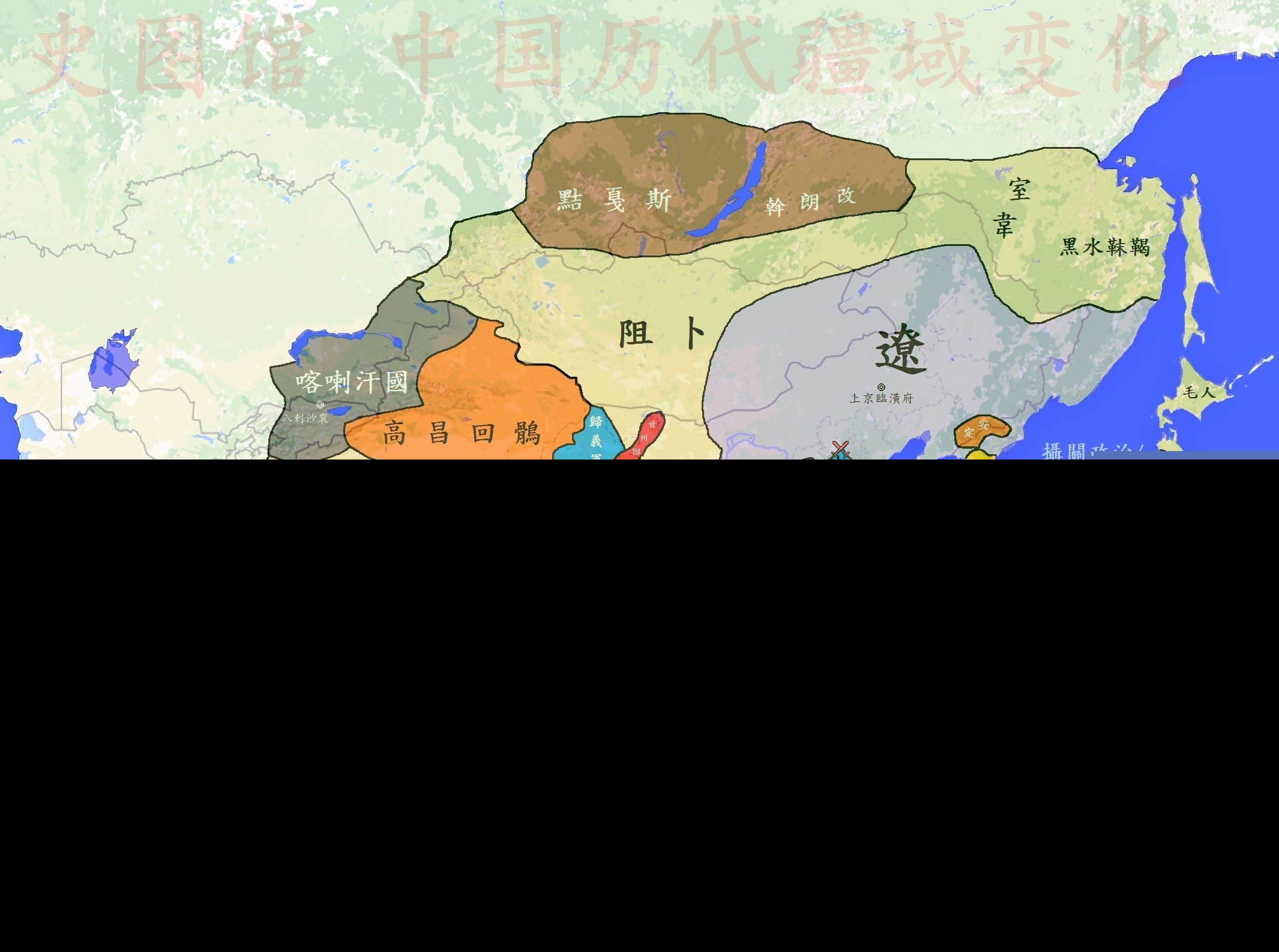 五代是指哪五代（五代时期的国家建立者分别都是谁）-第5张图片