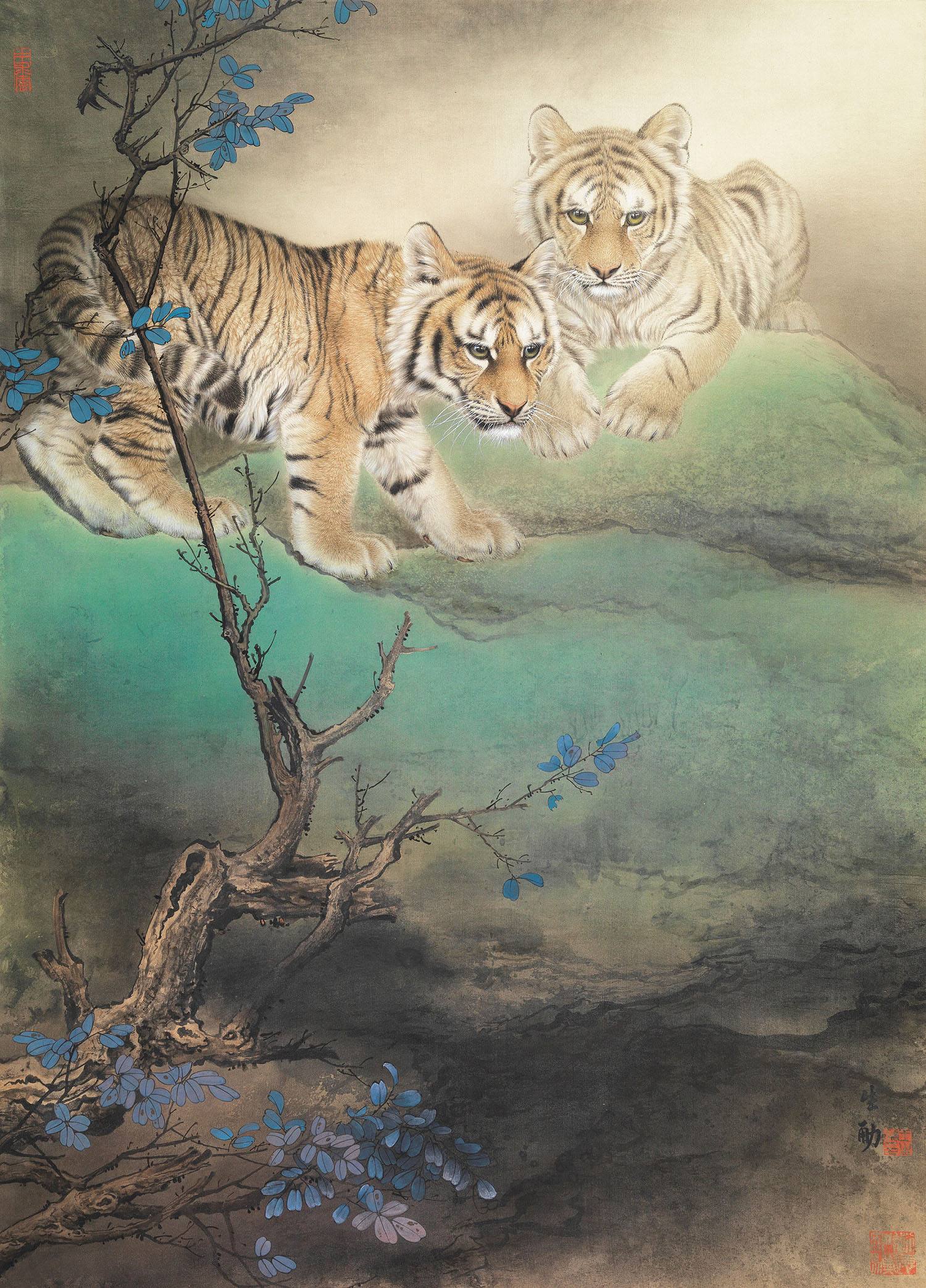 擅长画虎的是哪一位画家(下列哪一位著名画家擅长画虎)-第34张图片 擅长画虎的是哪一位画家(下列哪一位著名画家擅长画虎)-第34张图片