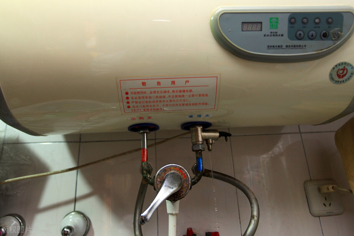 海尔热水器怎么清理水垢（热水器样清理水垢排污后才能干净）-第9张图片