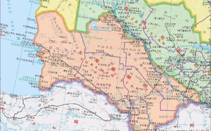 国家带斯坦是什么意思（为什么很多国家后面有斯坦）-第6张图片