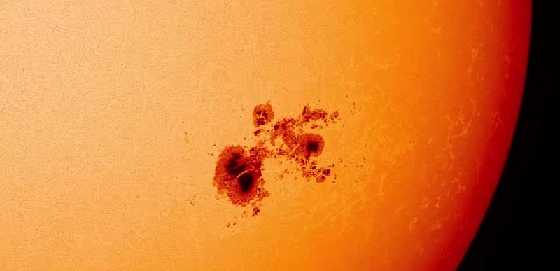 太阳黑子对地球的影响及主要现象（太阳活动对地球影响）-第4张图片