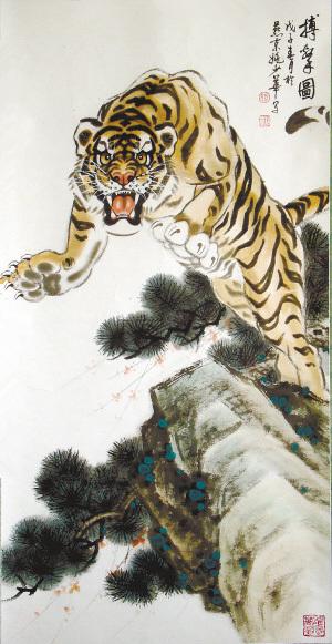 擅长画虎的是哪一位画家(下列哪一位著名画家擅长画虎)-第41张图片 擅长画虎的是哪一位画家(下列哪一位著名画家擅长画虎)-第41张图片