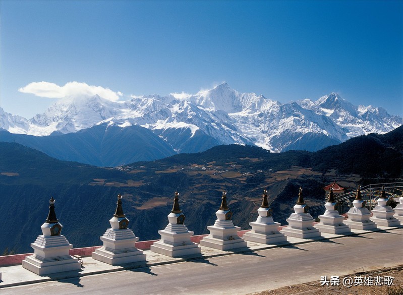 云南梅里雪山在哪（梅里雪山方向位置被明令禁止攀登）-第12张图片