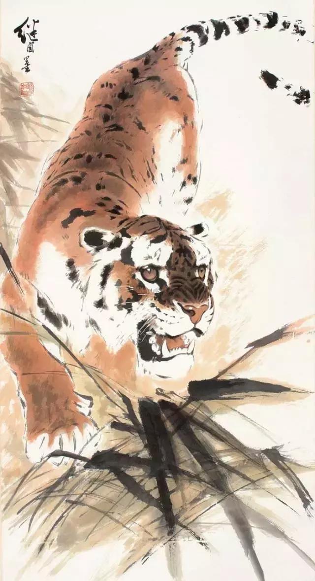 擅长画虎的是哪一位画家(下列哪一位著名画家擅长画虎)-第8张图片 擅长画虎的是哪一位画家(下列哪一位著名画家擅长画虎)-第8张图片