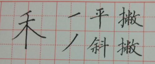 火的笔顺(小学生汉字“日田禾火”如何规范书写?)-第7张图片 火的笔顺(小学生汉字“日田禾火”如何规范书写?)-第7张图片
