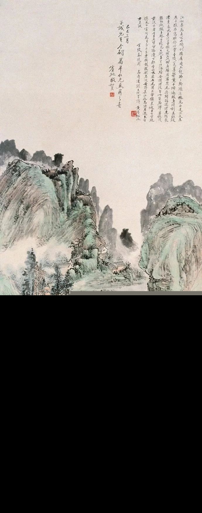 千古第一用墨大师是谁（近代山水画大师黄宾虹介绍）-第19张图片