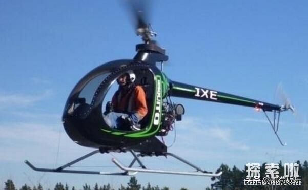 最便宜的直升飞机（私人直升飞机价格100万以下）-第4张图片