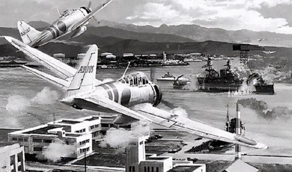 美国珍珠港在哪里（二战时期日本为什么要偷袭珍珠港）-第6张图片